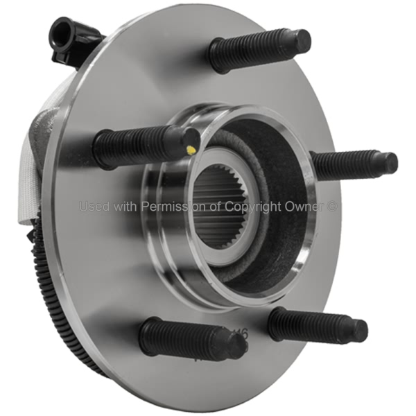 Quality-Built WHEEL BEARING AND HUB ASSEMBLY WH515029