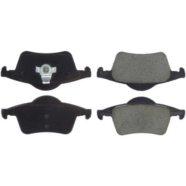 Centric Posi Quiet™ Ceramic Rear Disc Brake Pads 105.07950