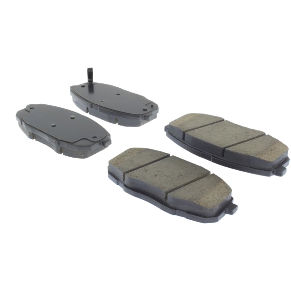 Centric Premium Ceramic Front Disc Brake Pads 301.13972
