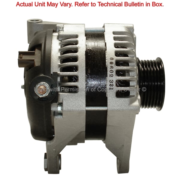 Quality-Built Alternator Remanufactured 13912