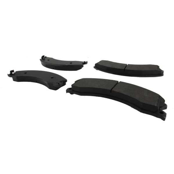 Centric Posi Quiet™ Extended Wear Semi-Metallic Rear Disc Brake Pads 106.14110