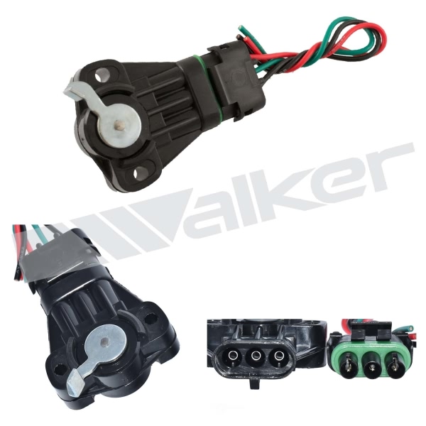 Walker Products Throttle Position Sensor 200-91048
