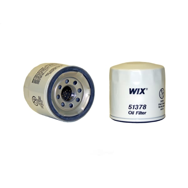 WIX Full Flow Lube Engine Oil Filter 51378