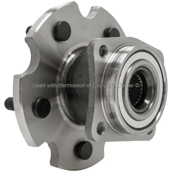 Quality-Built WHEEL BEARING AND HUB ASSEMBLY WH512404