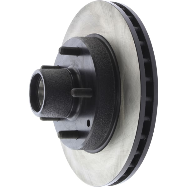 Centric Premium Vented Front Brake Rotor 125.66017