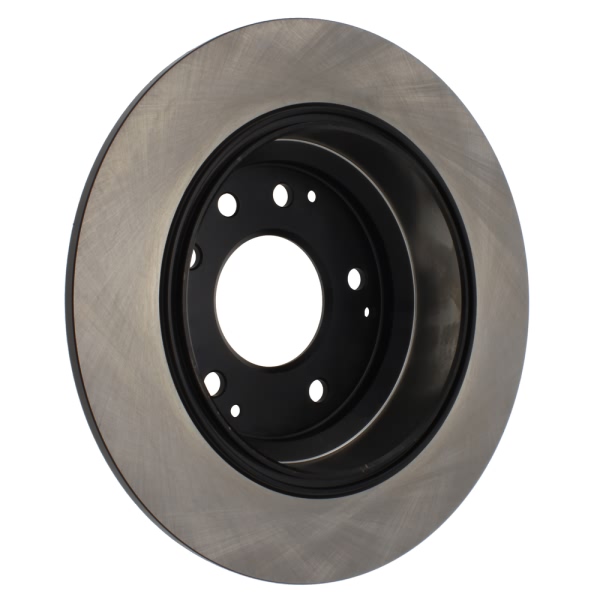 Centric Premium Solid Rear Brake Rotor 120.40027