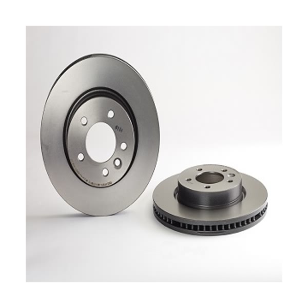 brembo UV Coated Series Vented Front Brake Rotor 09.8873.31