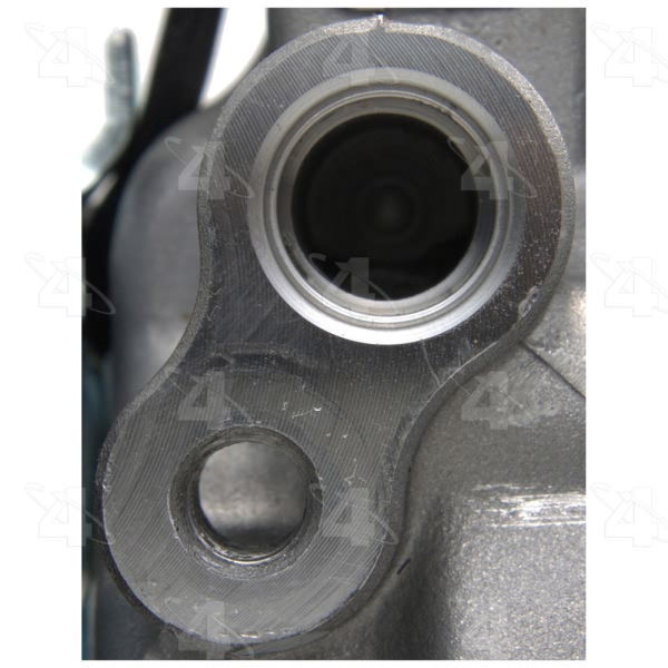 Four Seasons A C Compressor With Clutch 58456