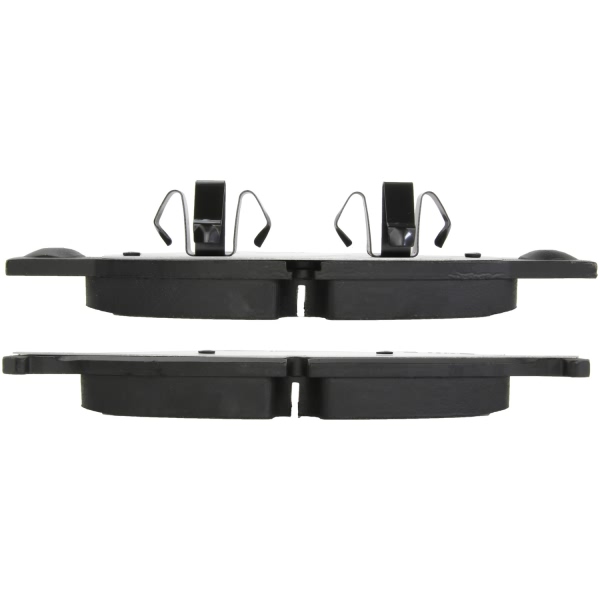 Centric Posi Quiet Pro™ Semi-Metallic Front Disc Brake Pads 500.13810