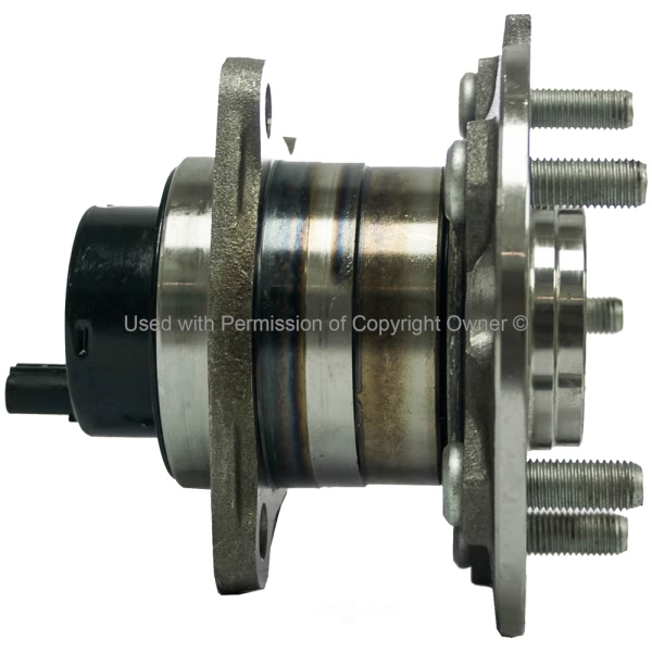 Quality-Built WHEEL BEARING AND HUB ASSEMBLY WH512282
