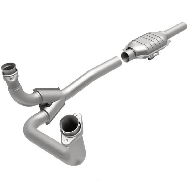 Bosal Direct Fit Catalytic Converter And Pipe Assembly 079-4038