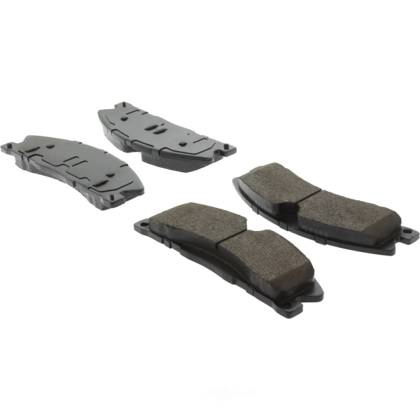 Centric Posi Quiet™ Ceramic Front Disc Brake Pads 105.16110