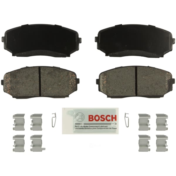 Bosch Blue™ Semi-Metallic Front Disc Brake Pads BE1258H