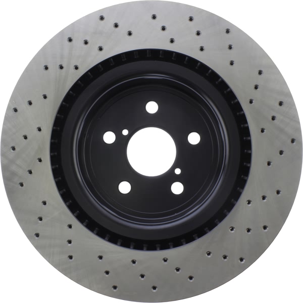 Centric SportStop Drilled 1-Piece Front Brake Rotor 128.44164