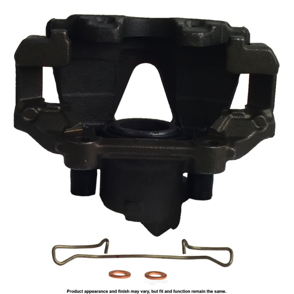 Cardone Reman Remanufactured Unloaded Caliper w/Bracket 19-B2014