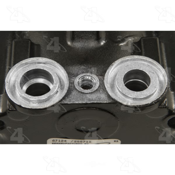 Four Seasons Remanufactured A C Compressor With Clutch 67124