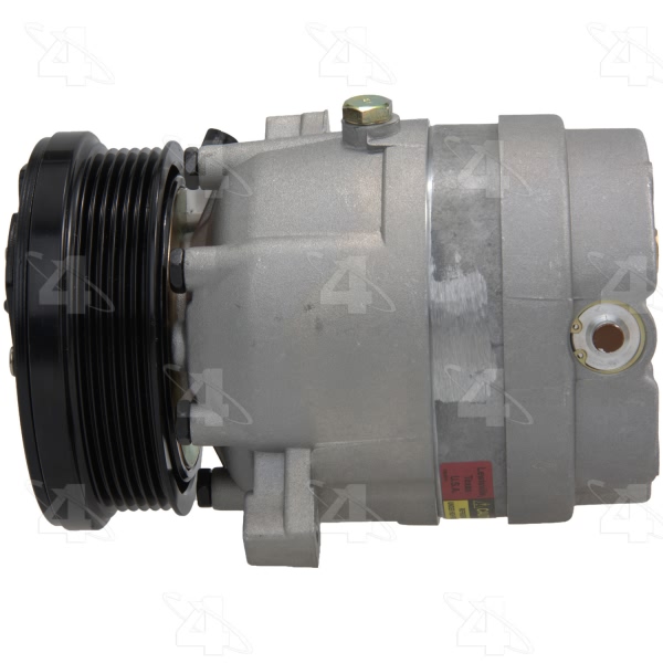 Four Seasons A C Compressor With Clutch 58987