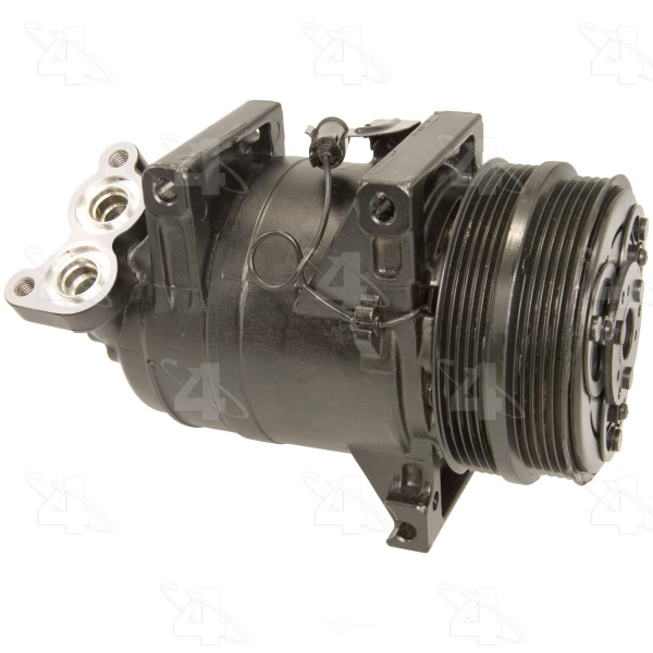 Four Seasons Remanufactured A C Compressor With Clutch 67647