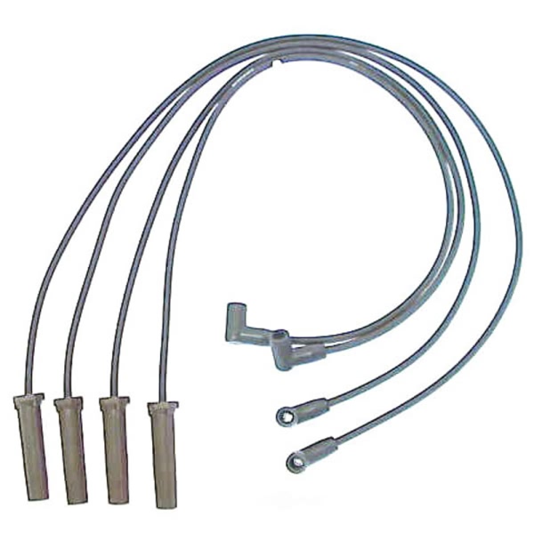 Denso Spark Plug Wire Set 671-4045