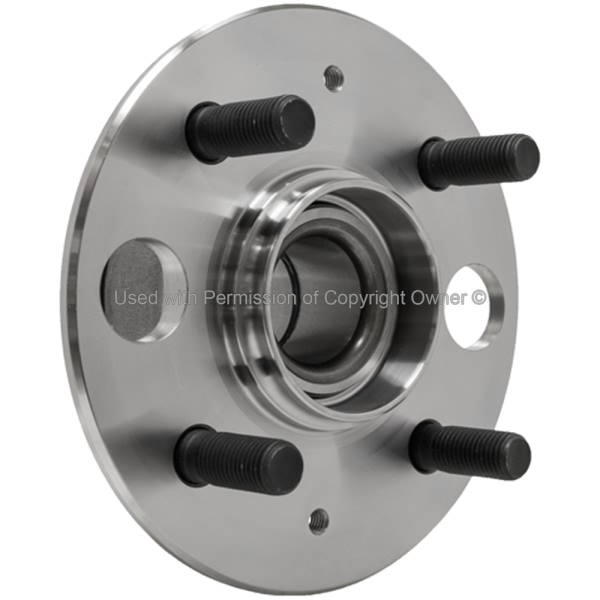 Quality-Built WHEEL BEARING AND HUB ASSEMBLY WH512323