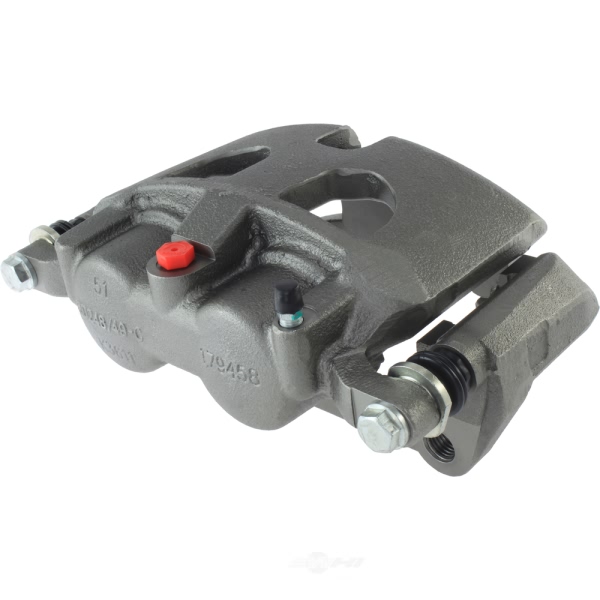 Centric Remanufactured Semi-Loaded Rear Driver Side Brake Caliper 141.65554