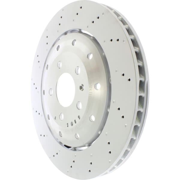 Centric SportStop Drilled 1-Piece Rear Brake Rotor 128.33126