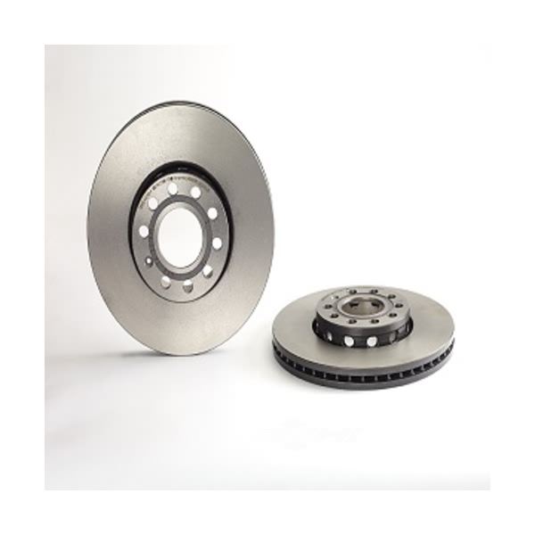 brembo UV Coated Series Vented Front Brake Rotor 09.5745.21
