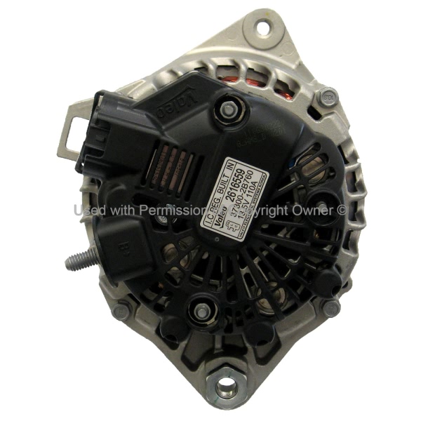 Quality-Built Alternator Remanufactured 10136