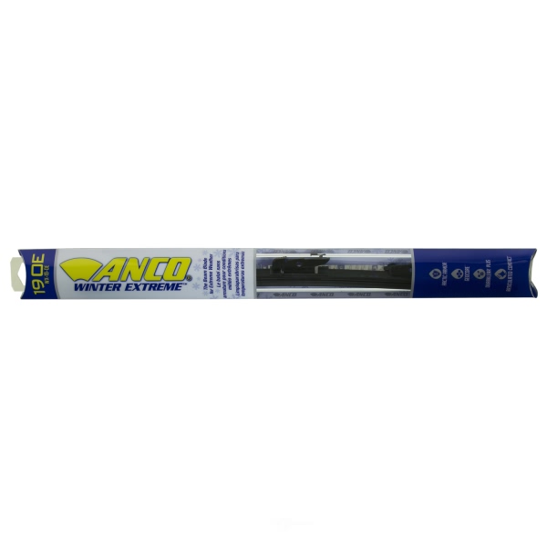 Anco Beam Winter Extreme Wiper Blade 19" WX-19-OE