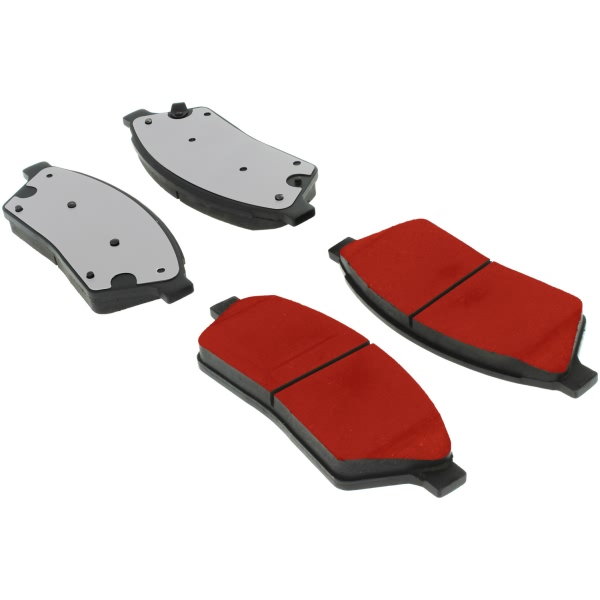 Centric Posi Quiet Pro™ Ceramic Front Disc Brake Pads 500.14220