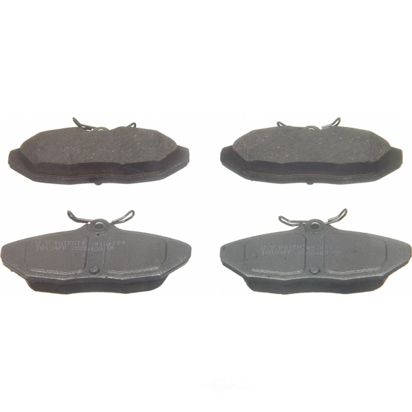 Wagner Thermoquiet Ceramic Rear Disc Brake Pads PD599