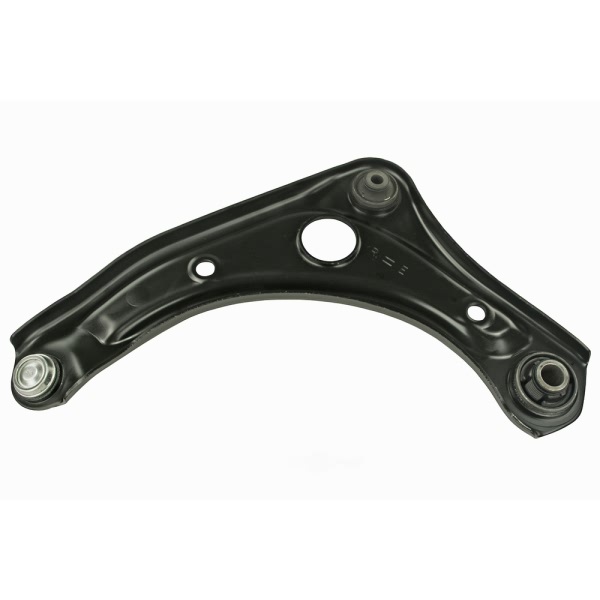 Mevotech Supreme Front Passenger Side Lower Non Adjustable Control Arm And Ball Joint Assembly CMS301137