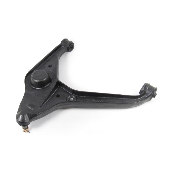Mevotech Supreme Front Passenger Side Lower Non Adjustable Control Arm And Ball Joint Assembly CMS80135