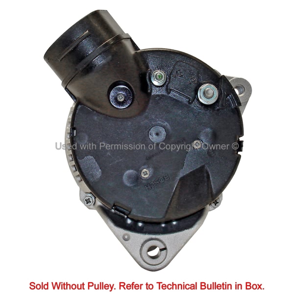 Quality-Built Alternator Remanufactured 13627