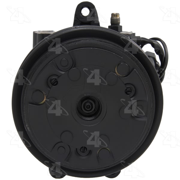 Four Seasons Remanufactured A C Compressor With Clutch 57101