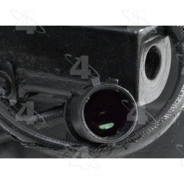 Four Seasons Remanufactured A C Compressor With Clutch 57186