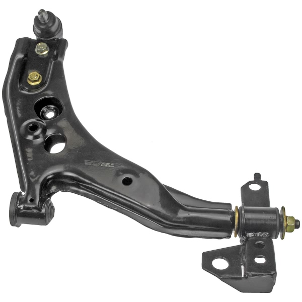 Dorman Front Passenger Side Lower Non Adjustable Control Arm And Ball Joint Assembly 521-666