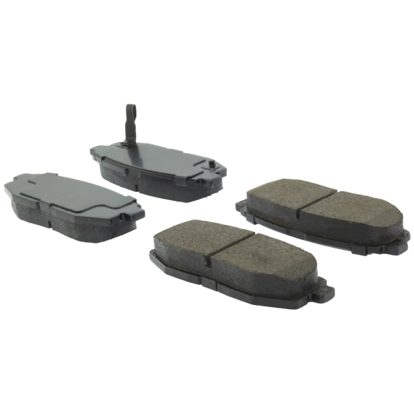 Centric Posi Quiet™ Ceramic Rear Disc Brake Pads 105.11240