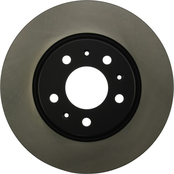 Centric Premium Vented Front Brake Rotor 125.62070