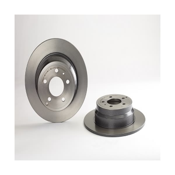 brembo UV Coated Series Solid Rear Brake Rotor 08.5569.21