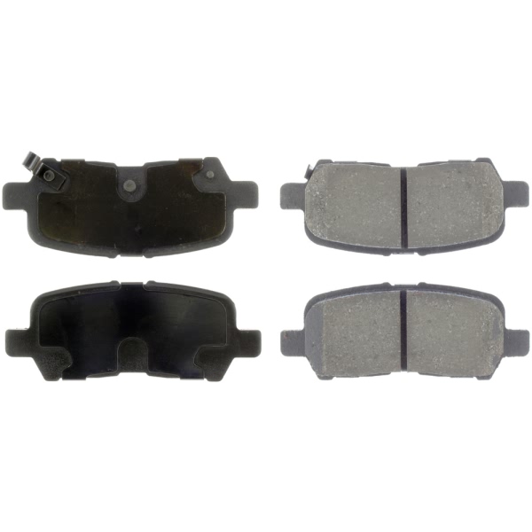 Centric Posi Quiet™ Ceramic Rear Disc Brake Pads 105.09990