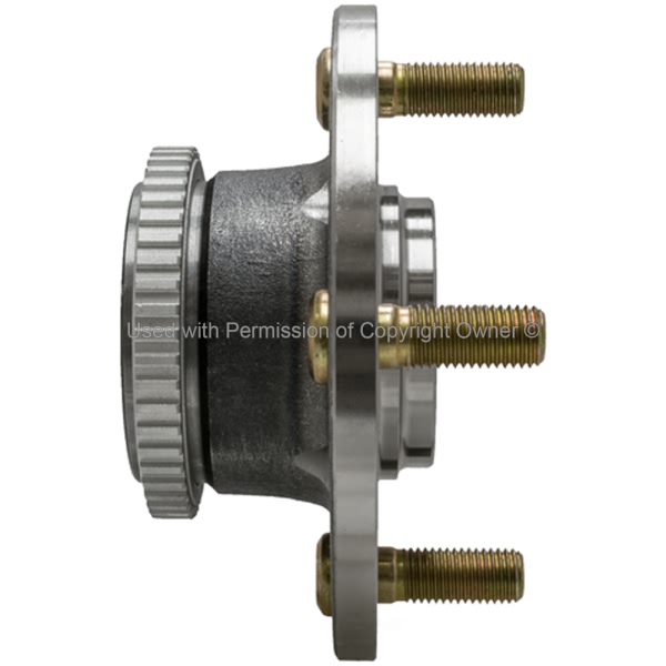 Quality-Built WHEEL BEARING AND HUB ASSEMBLY WH512042