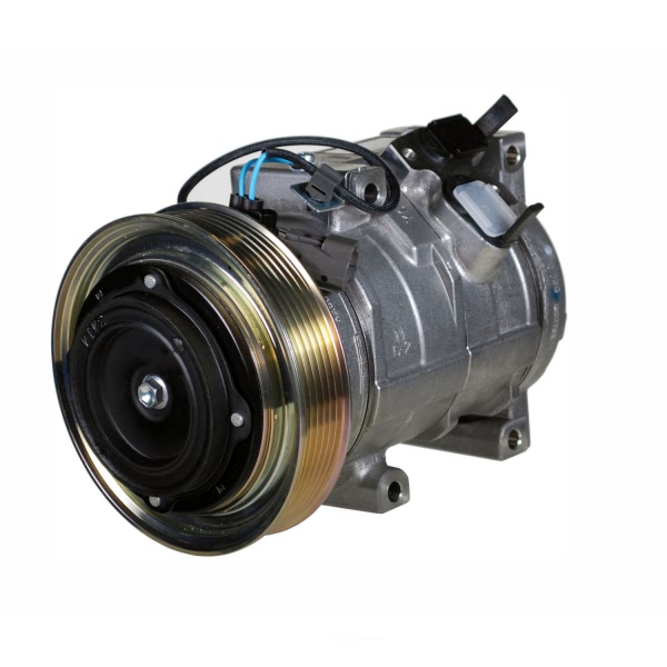 Denso A/C Compressor with Clutch 471-1630