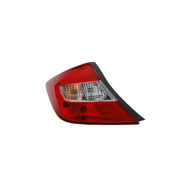 TYC Driver Side Replacement Tail Light 11-6374-00-9