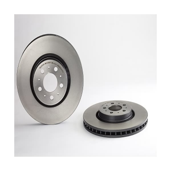 brembo UV Coated Series Vented Front Brake Rotor 09.A757.11