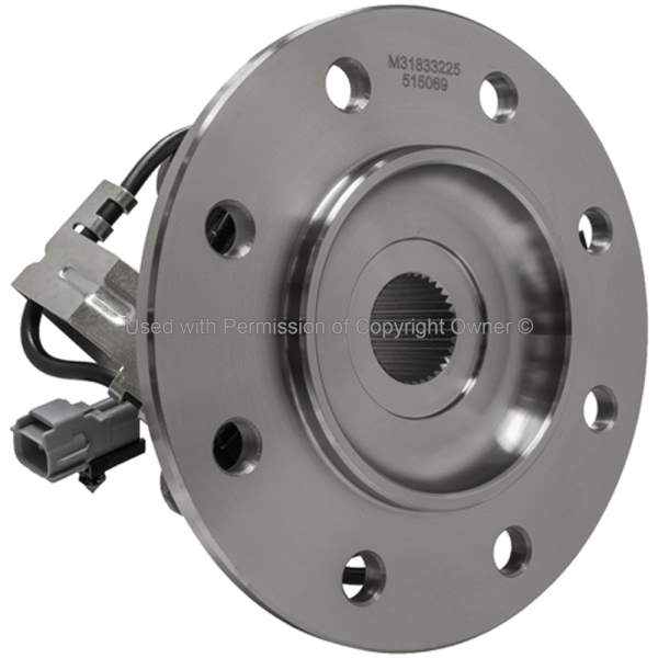 Quality-Built WHEEL BEARING AND HUB ASSEMBLY WH515069