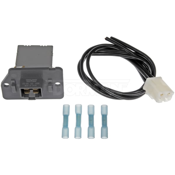 Dorman Hvac Blower Motor Resistor Kit 973-504