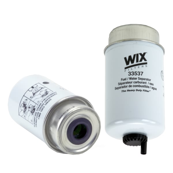 WIX Key Way Style Fuel Manager Diesel Filter 33537