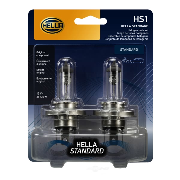 Hella Hs1Tb Standard Series Halogen Light Bulb HS1TB