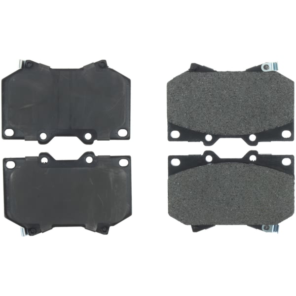 Centric Posi Quiet™ Extended Wear Semi-Metallic Front Disc Brake Pads 106.08120